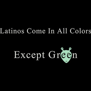 Latinos Come In All Colors Latinos Come In All Colors